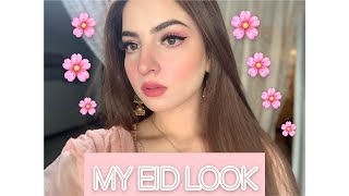 MY EID DAY 1 MAKEUP TUTORIAL [upl. by Enitnatsnoc268]