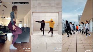 Tik Tok Footwork Dance Tutorial Step by Step [upl. by Bard973]