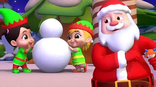 Five Little Elves Christmas Carols And Nursery Rhymes for Kids [upl. by Nara]