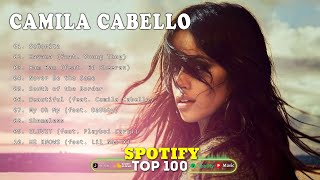 CamilaCabello Greatest Hits Playlist Album  CamilaCabello Best Songs 2024 [upl. by Uos]