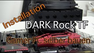 be quiet  Dark Rock TF  Installation  Intel [upl. by Ivetts474]