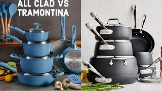 All Clad Vs Tramontina  Which Is The Best For You [upl. by Villiers]