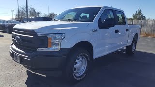 2019 Ford F150 XL Work Truck  Oxford White  50 V8  4x4 [upl. by Si9]