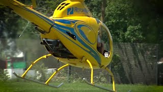 Helicopter  Rotorway A600  Helikopter  Builder Tour [upl. by Ettevy]