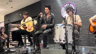 Palaye Royale  ‘Showbiz’  Live at HMV Manchester 310824 [upl. by Yrogiarc423]