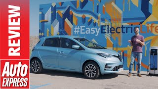 New 2020 Renault ZOE review  can it take the affordable electric car crown [upl. by Strander]