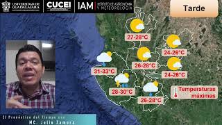 Sol y nubes temperaturas agradables e índice UV alto [upl. by Chanda650]