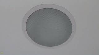 Polkaudio RC80i or similar in wallceiling speaker installation [upl. by Chelsy]