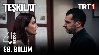 Teşkilat 89 Bölüm trt1 [upl. by Cassil810]