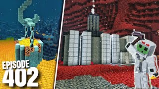 Industrial Nether Hub  Lets Play Minecraft 402 [upl. by Maure]