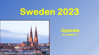 2023 Tour 1 City 1 Uppsala [upl. by Eidderf872]