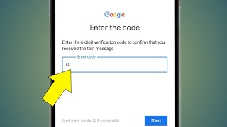 Google 6 Digit Verification Code Not Receiving  Tech Tube  2024 [upl. by Soinski]