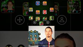 IBRAHIMOVIC BEST ELEVEN SELECTION👌💯 [upl. by Ahseyi803]