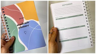 how to set up the PERFECT academic planner before term starts [upl. by Bortz]