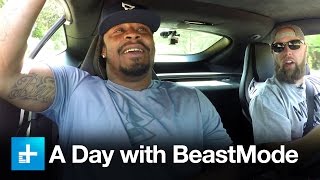 Spend the day with Marshawn Lynch [upl. by Eleanor152]