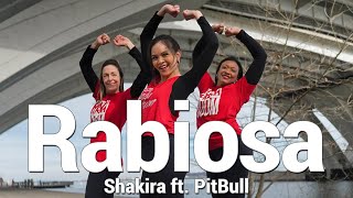 Rabiosa Shakira ft Pitbull Dance l Chakaboom Fitness Choreography dance choreography [upl. by Yelrebmyk]