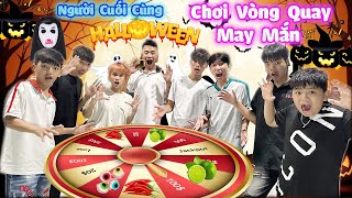 Người Cuối Cùng Chơi Vòng Quay May Mắn Halloween trangvinhne [upl. by Dunham54]