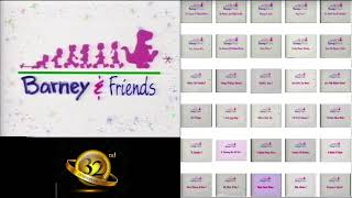 Barney amp Friends Season 1 Complete Episodes 3️⃣2️⃣nd Anniversary 19922024 [upl. by Ahsimak]