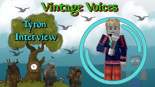 Vintage Voices Conversation with Vintage Storys Creator Tyron [upl. by Mendie]