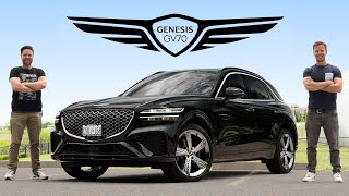 2022 Genesis GV70 Review  Nearly Perfect Luxury SUV [upl. by Rosio]