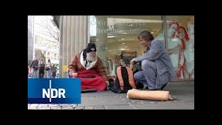 Obdachlos Wenn das Leben entgleist Doku über Obdachlose Teil 1 [upl. by Munniks]