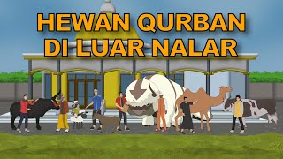 Bison Appa Dijadiin Hewan Qurban Emang Boleh  Part 4 End  Animasi Mas Sayur [upl. by Eedyaj]