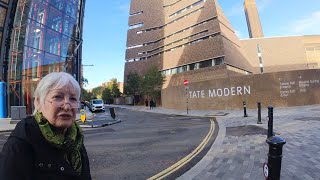 Visit to the Tate Modern 102523 [upl. by Hiett160]