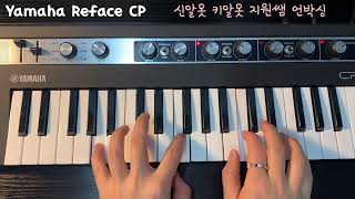 Vlog  Yamaha Reface CP 언박싱  들고 한시간도 걸을 수 있는 미니 건반 [upl. by Aydin]