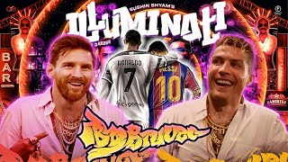 Illuminati Song Messi amp Ronaldo Version  GOAT Edit SN10 Studios Subscribe [upl. by Yecaw]