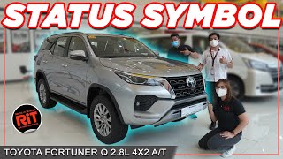 2021 Toyota Fortuner Q 28 4X2 AT  SUV in the Philippines [upl. by Laehcym]