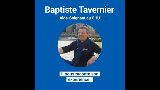 Baptiste Tavernier Aidesoignant [upl. by Tamis]