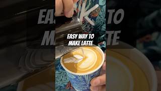 Basic latte art for latte Part 90 latteeart tuliplatteart swanlatteart shorts [upl. by Chuu]