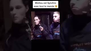 Michou est Synchronisé avec tout le monde michou synchronisation [upl. by Oakes783]