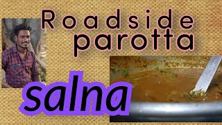 Roadside parotta empty salna recipe in tamil [upl. by Enovahs]