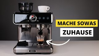 Die Einsteiger Espresso Anleitung für zu Hause [upl. by Annoerb483]