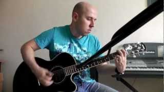 Aerosmith Pink Fingerstyle Guitar Pass2hoff Vasya [upl. by Anitsirc]