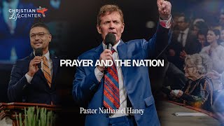 Sunday  October 20 2024  Prayer and the Nation  Pastor Nathaniel Haney [upl. by Strawn]