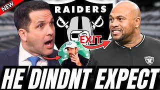 💥😱HEAD COACH WHAT SHOULD THE RAIDERS DO IN THIS SITUATION LAS VEGAS RAIDERS NEWS TODAY [upl. by Zita120]