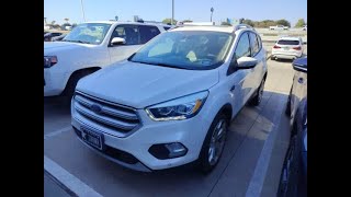 2018 Ford Escape Titanium TX Round Rock Austin Georgetown Pflugerville Hutto [upl. by Aisena161]