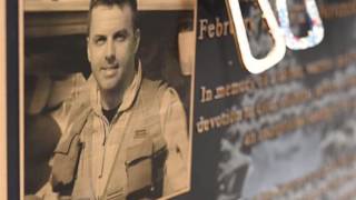 Major Troy quotTrojanquot Gilbert Memorial Video [upl. by Noyahs]