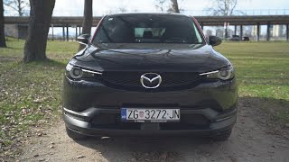 Mazda MX30 REV Edition R test [upl. by Enirhtac]