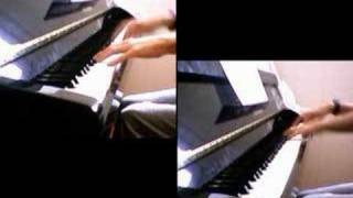 Chocobos theme  PIANO  Final Fantasy [upl. by Hgielsa]