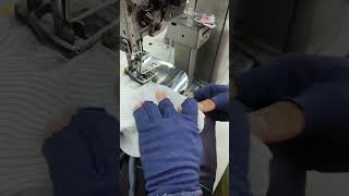 Sewing machine Garments factory sewing machine garments factory clothing sewinghacks shorts [upl. by Barabbas845]