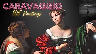 Caravaggio A Collection of 105 Paintings [upl. by Dougall]