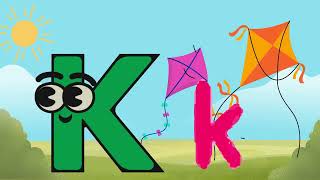 Letter K k sound  jolly phonics  Letterland Adventure [upl. by Ferne]