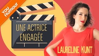 LAURELINE KUNTZ  Une actrice engagée [upl. by Robinet103]