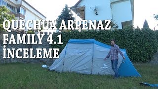 QUECHUA ARPENAZ FAMILY 41 İncelemeİlk Kurulum [upl. by Anayt]