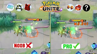 Trevenant Correct Build For Brutal Damage resistance Pro Guide  Trevenant Pokemon unite build [upl. by Karly381]