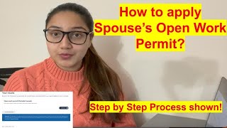 New Temporary Policy  Open Work Permit for Family Class Spousal Sponsorship  PR Canada 2023 [upl. by Gunter]