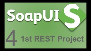 SoapUI Beginner Tutorial 4  First SoapUI Project  REST [upl. by Couchman]